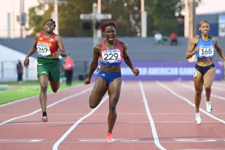 ¡Oro para RD! Liranyi Alonzo gana los 200 metros de los Juegos Panamericanos Junior