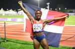 Liranyi Alonso brilla en 100 metros con plata en los Panamericanos juveniles