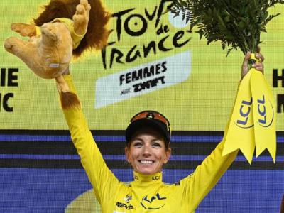 Pauline Ferrand-Prévot gana el Tour de Francia Femenino