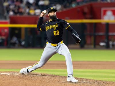 Piratas confían en Dennis Santana como su cerrador