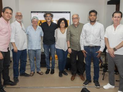 Presentan archivo del Fondo Fradique Lizardo en Casa de la Música