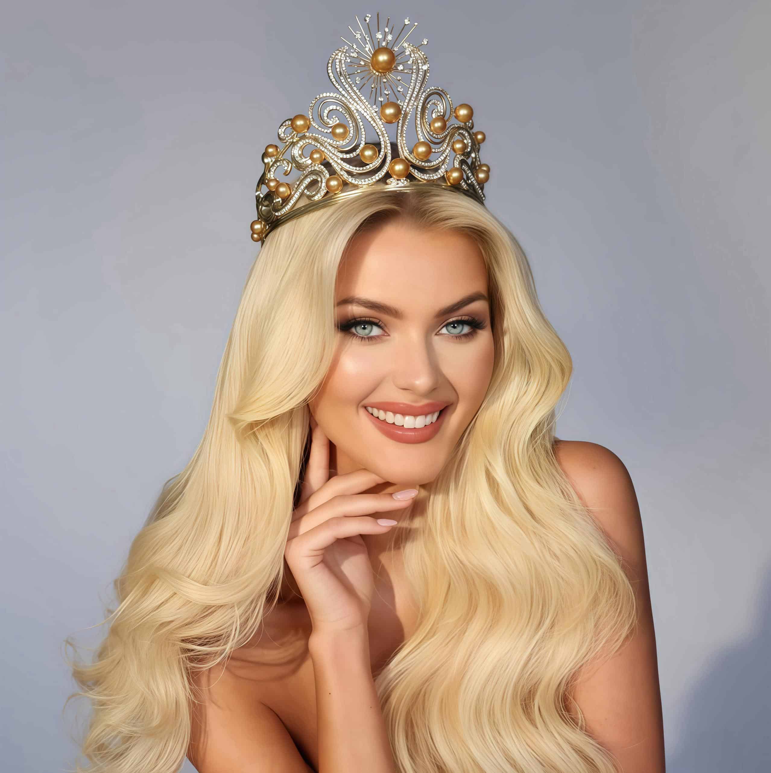 La actual Miss Universo, Victoria Kjaer.