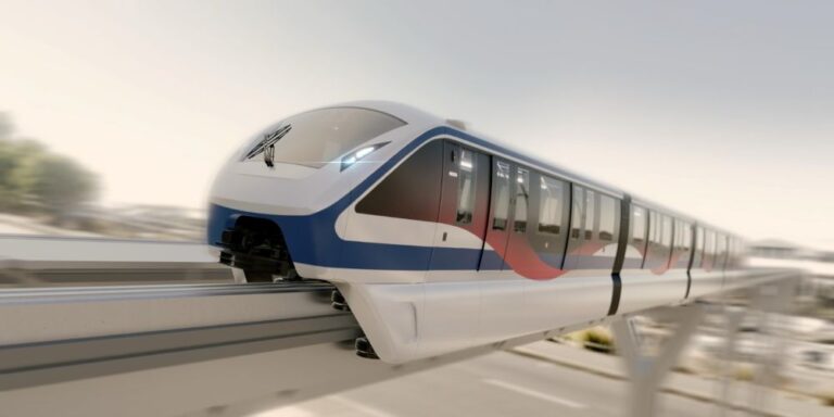 Presidente Abinader anuncia la construcción del Monorriel de Santo Domingo