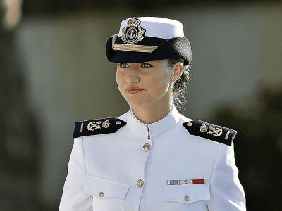 Princesa Leonor entrará a la Academia del Aire