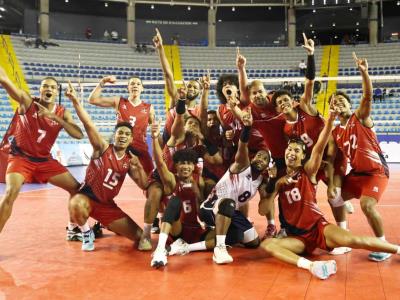 RD vence a México, va a la final de la Copa Panamericana masculina
