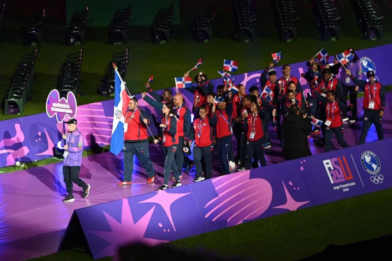 República Dominicana, entre las delegaciones más reducidas en Juegos Panamericanos Junior