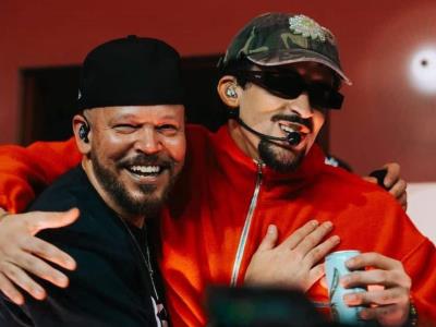 Residente sorprende en concierto de Bad Bunny en Puerto Rico