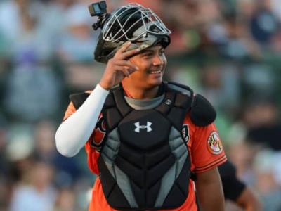 Samuel Basallo: Quiero ser un Oriole toda mi vida