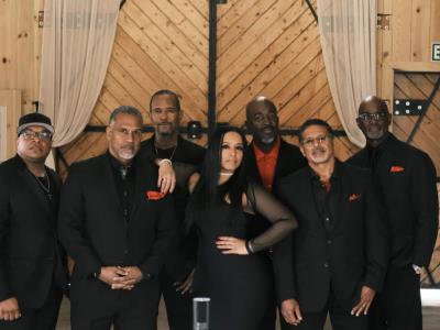 Sangi Jiménez graba con Take 6 el tema “Pa`ti”