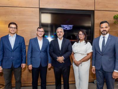 Santo Domingo Motors y Cadillac presentan la SVU Escalade 2025