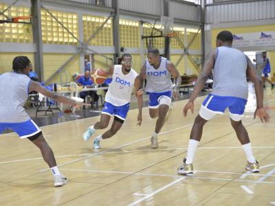 Selección de basket se prepara para AmeriCup