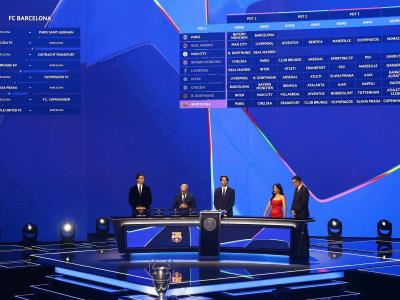 Sorteo de Champions hmuy exigente para el Real Madrid