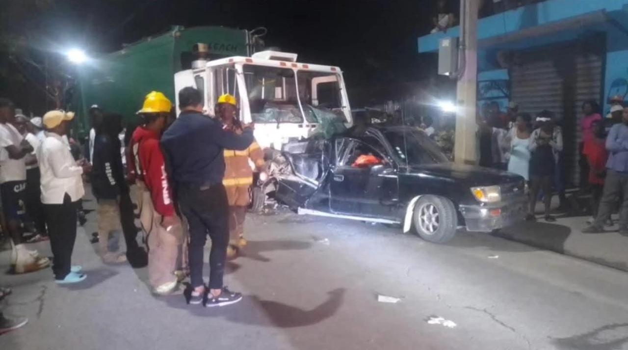 Sube a ocho el número de fallecidos por accidente en La Otra Banda-La Ceiba