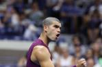 Carlos Alcaraz saca músculo en su debut en el US Open; Zarazúa y Williams emocionan