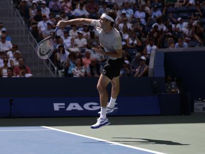 Tenis: Fritz gana y Shelton vence a Buse, en inicio del US Open