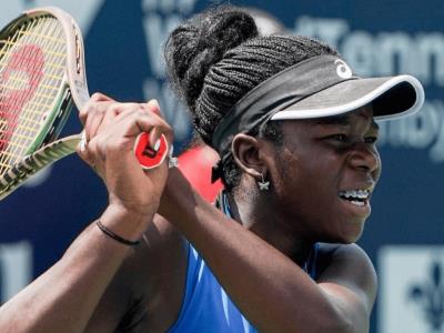 Tenis: Victoria Mboko queda eliminada del US Open