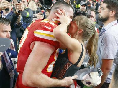 Travis Kelce agradece a Taylor Swift por haberlo 