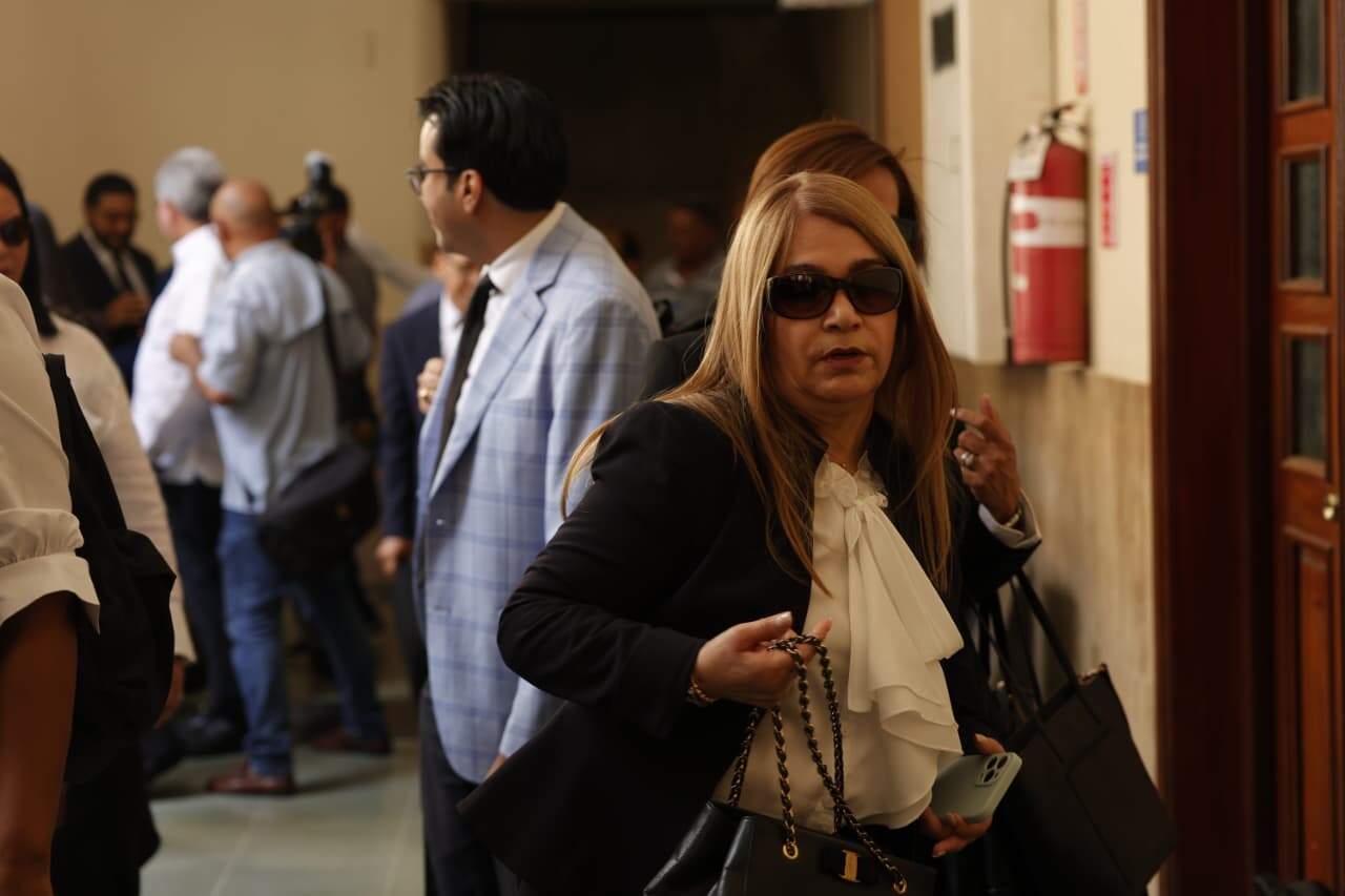 Tribunal descarga a Carmen Magalys Medina Sánchez y Fernando Rosa