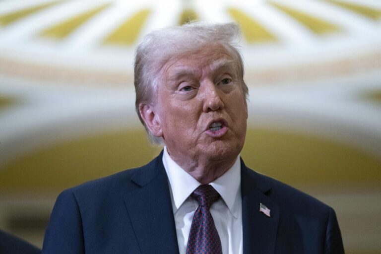 Trump revoca la escolta del Servicio Secreto a Kamala que le extendió Biden