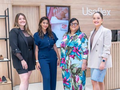 Usaflex inauguró su tienda en Ágora Santiago Center
