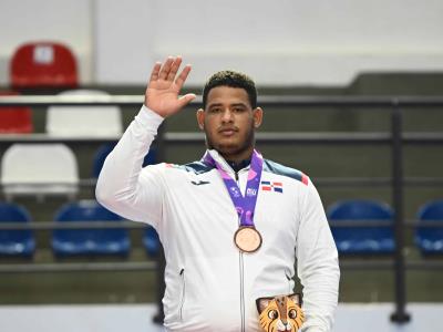 Víctor Pérez gana bronce en lucha libre en Panamericanos Juveniles