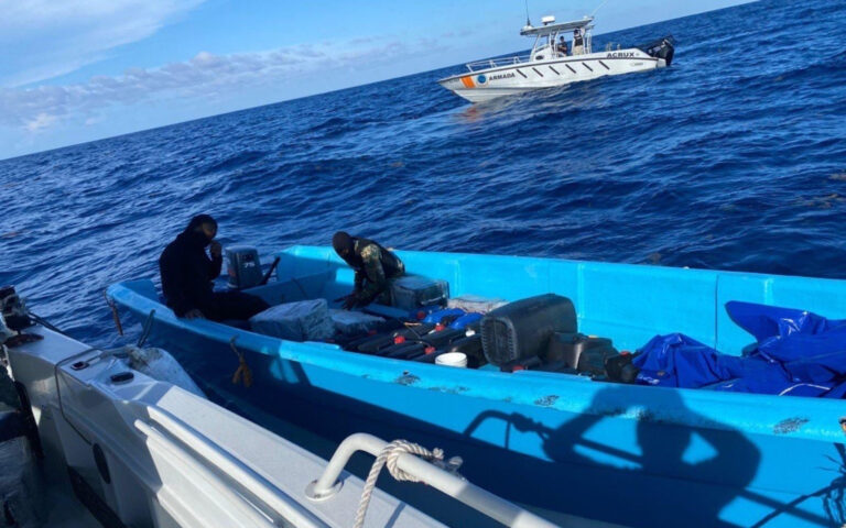 ¿Cómo ocurrió la operación de incautación de los 448 kilos cerca de Baní?