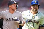 Cal Raleigh y Aaron Judge, una pelea sin tregua por el Jugador Más Valioso