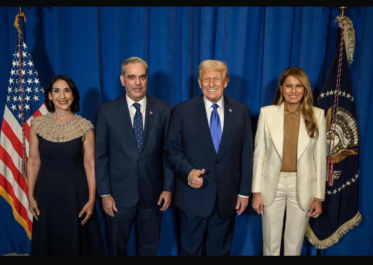 Abinader invita de manera personal a Trump para que asista a la X Cumbre de las Américas en Punta Cana