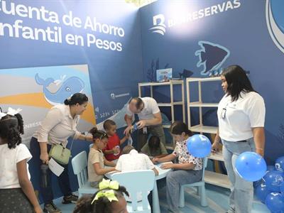 Actividades del Centro Cultural Banreservas en Feria del Libro 2025