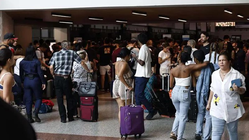 Aerodom es obligada a indemnizar a usuarios y aerolíneas por apagón en el AILA