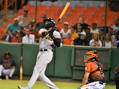Águilas Cibaeñas: Aderlin Rodríguez lidera primer juego interescuadra