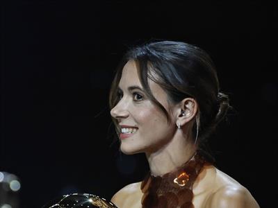 Aitana Bonmatí, una coleccionista de Balones de Oro
