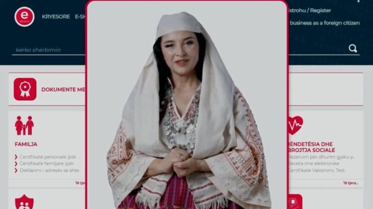 Albania nombra a una ministra generada por IA, la primera del mundo