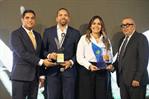 Marileidy Paulino, Atleta del Año; Vian Araujo y Ricardo Rodríguez, Cronistas del año