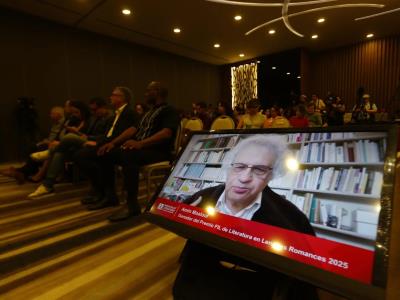 Amin Maalouf: México que el mundo vive “el período más peligroso