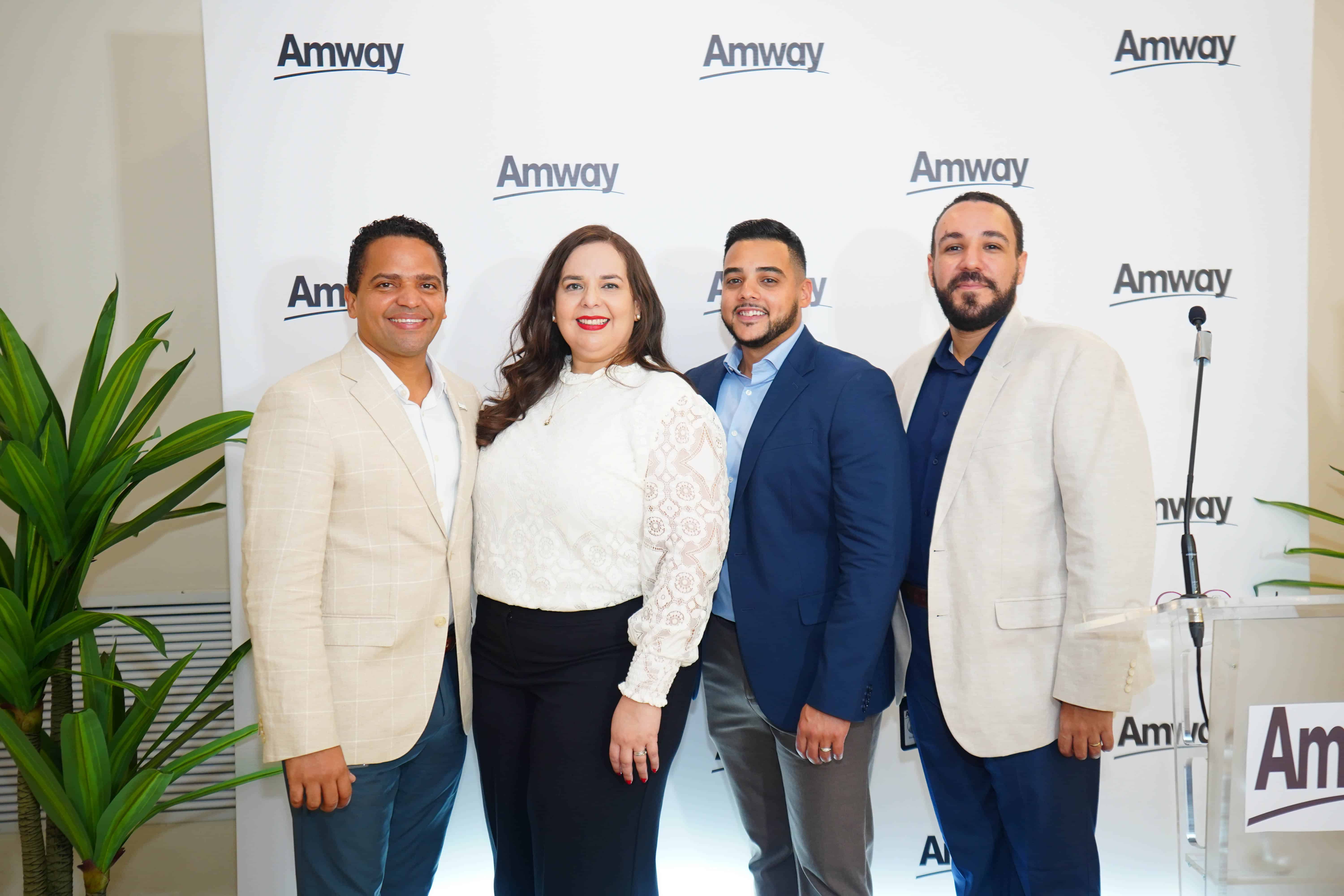 Angel Santos, Sarah Argomaniz, Victor Castillo y David Durán.