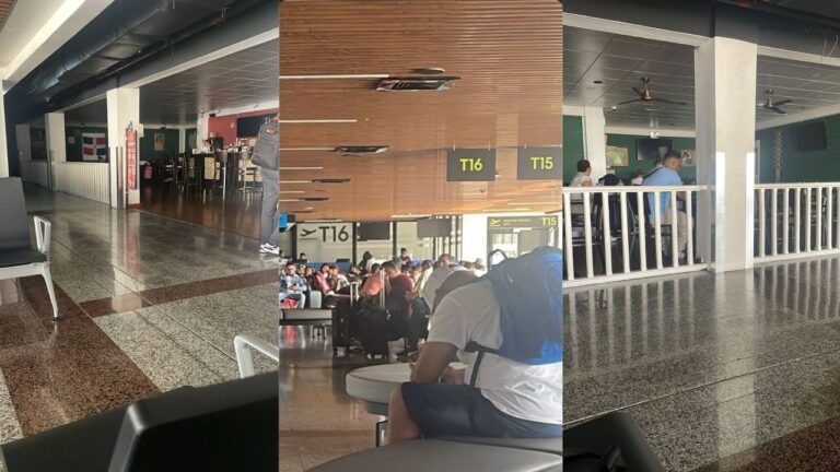 Apagón en el Aeropuerto Las Américas interrumpe operaciones y deja varados a pasajeros