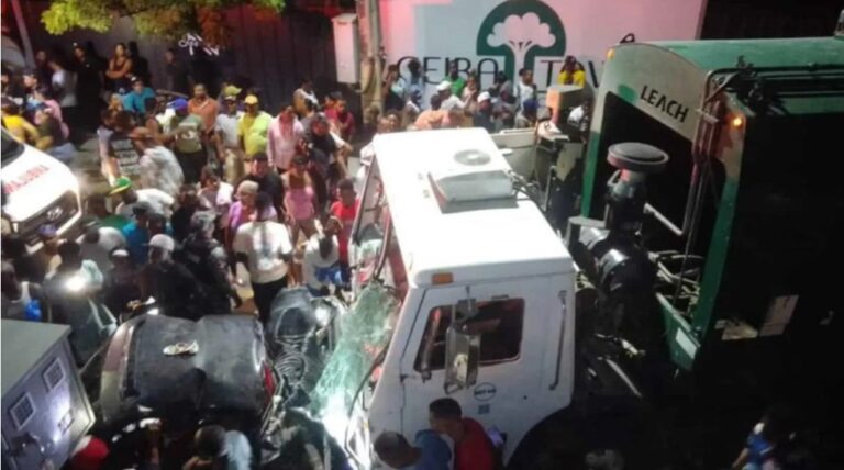 Aplazan coerción contra chofer involucrado en accidente dejó varios muertos en Higüey