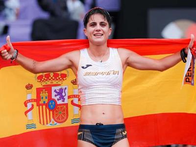 Atletismo: María Pérez hace historia en el atletismo español