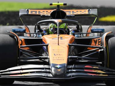 Automovilismo: Norris fue el más rápido en entrenamientos de Monza