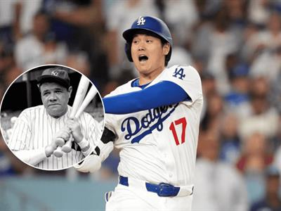 Babe Ruth y Shohei Ohtani parecen de otra galaxia