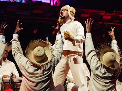Bad Bunny abre una función especial en Puerto Rico