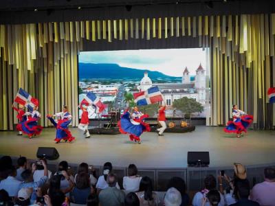 Ballet Dominicano en Europa se presenta en Expo Osaka 2025