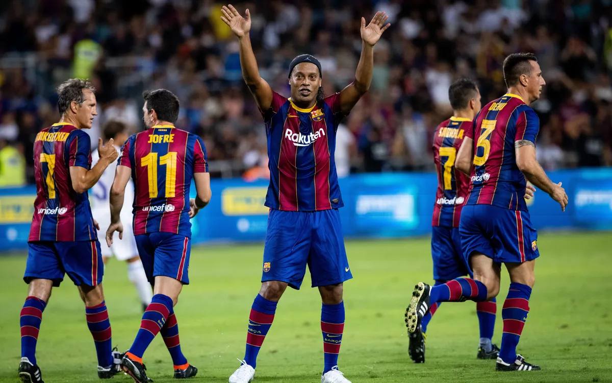Barça Legends enfrentará a las Leyendas del Real Madrid en RD