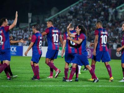 Barça Legends enfrentará a las Leyendas del Real Madrid en SD