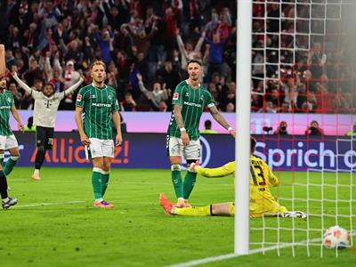 Bayern Múnich: golea y extiende a cinco su invicto