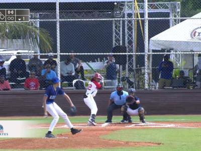Béisbol: Cuba supera a Aruba, su primera victoria del Premundial U15