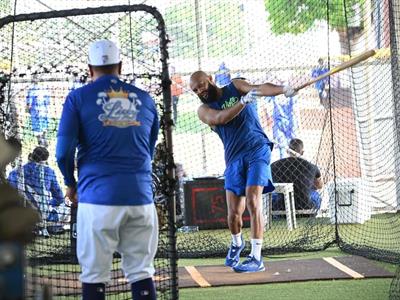 Bonifacio: lidera entrenamientos de los Tigres del Licey