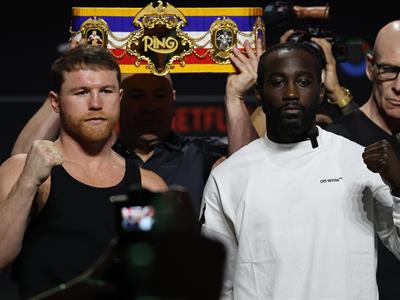 Boxeo: Canelo Álvarez y Crawford cumplen con la báscula