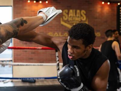 Boxeo: La Zarza Rivera enfrentará a Néstor Luna el próximo día 12